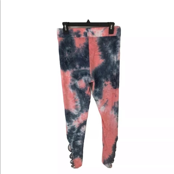 Simply Southern Womens Leggings Pink Navy Regular - Picture 4 of 9